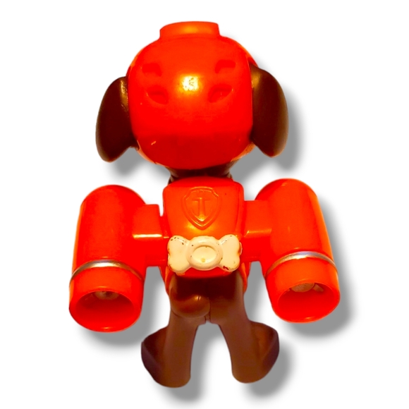 #BN Nickelodeon Spin MasterPaw Patrol Zuma Push Button Toy Action Figure - Picture 2 of 4